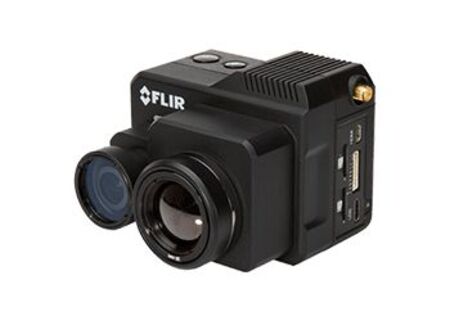 Thermal-Kameras (IR) teils mit RGB-Sensor / Dual-Kameras