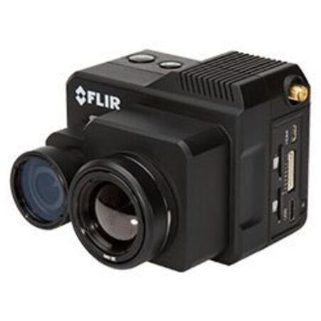 Thermal cameras (IR) partly with RGB sensor / dual cameras