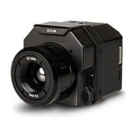 Thermal cameras (IR) partly with RGB sensor / dual cameras