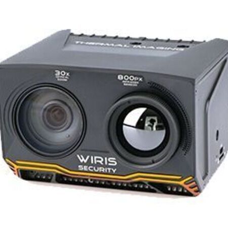 Thermal cameras (IR) partly with RGB sensor / dual cameras