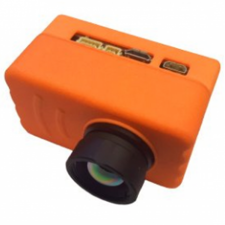 Thermal cameras (IR) partly with RGB sensor / dual cameras