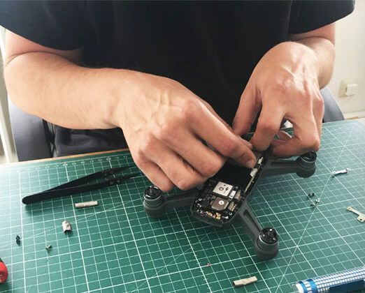 Reparatur, Wartung, Service - CopterDoctor.eu