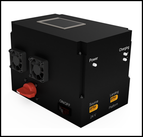 UAS Smart Charger automatic charging station for drone batteries